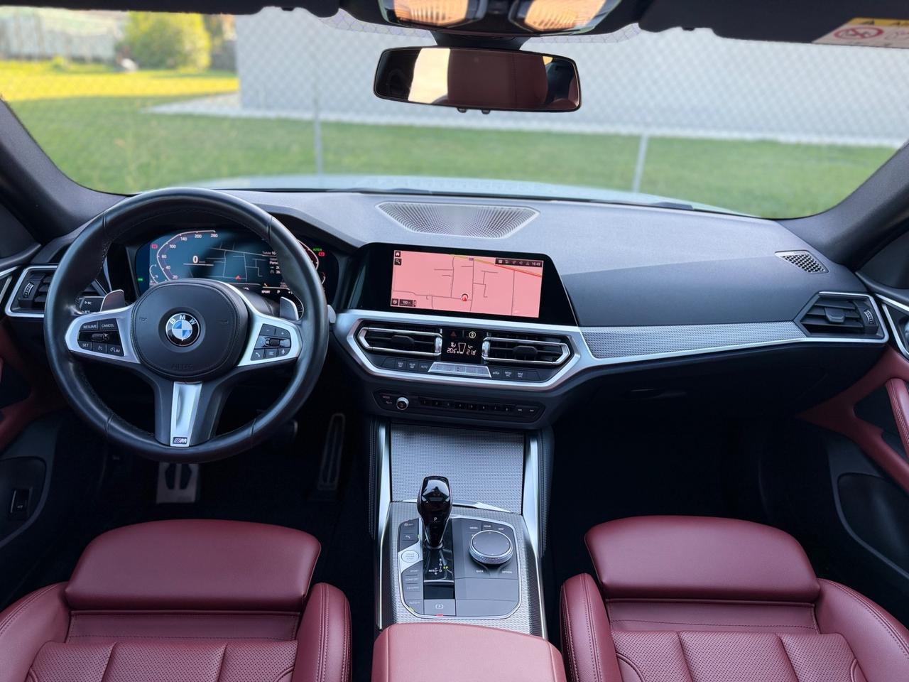 Bmw 420d 48V Coupé Msport