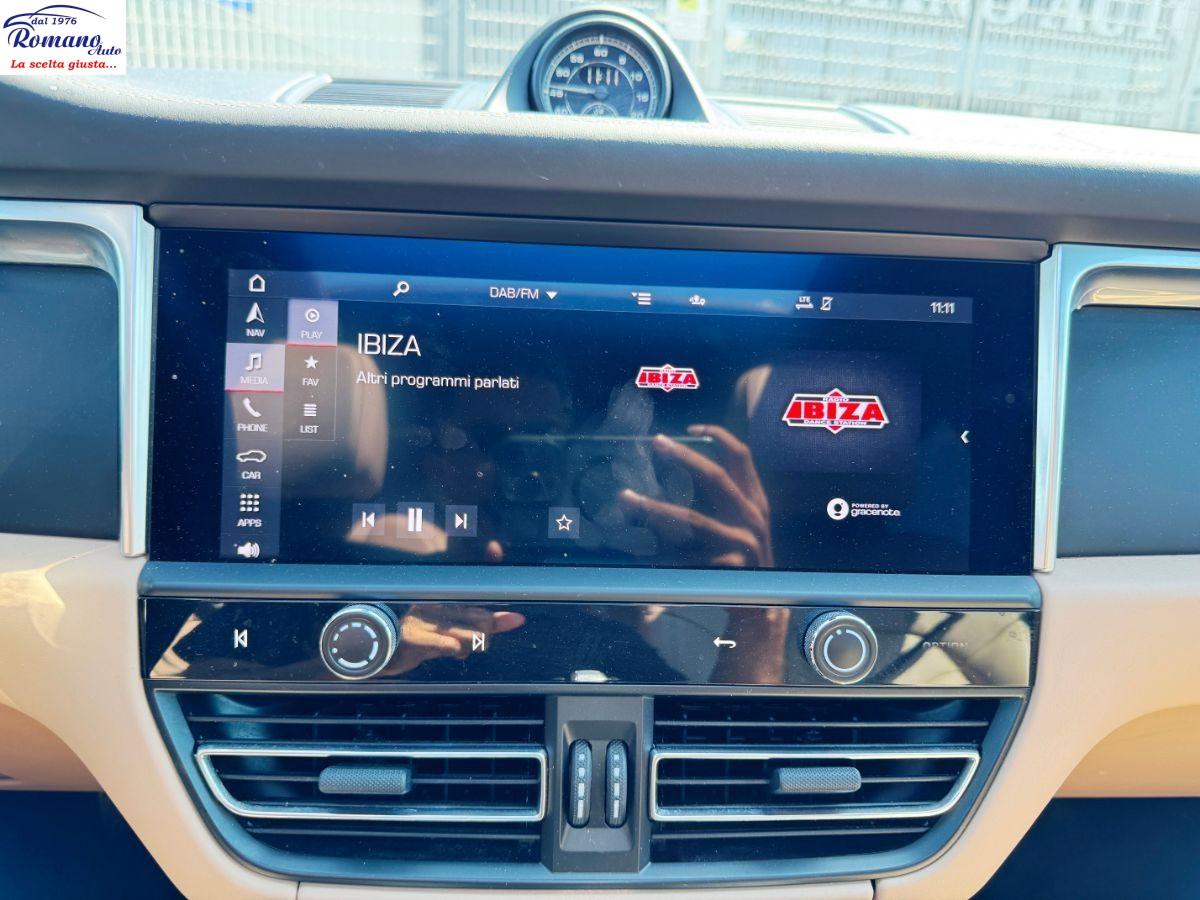 PORSCHE - Macan 2.0 265cv pdk#TETTO APRIBILE!RETROCAMERA 360#!