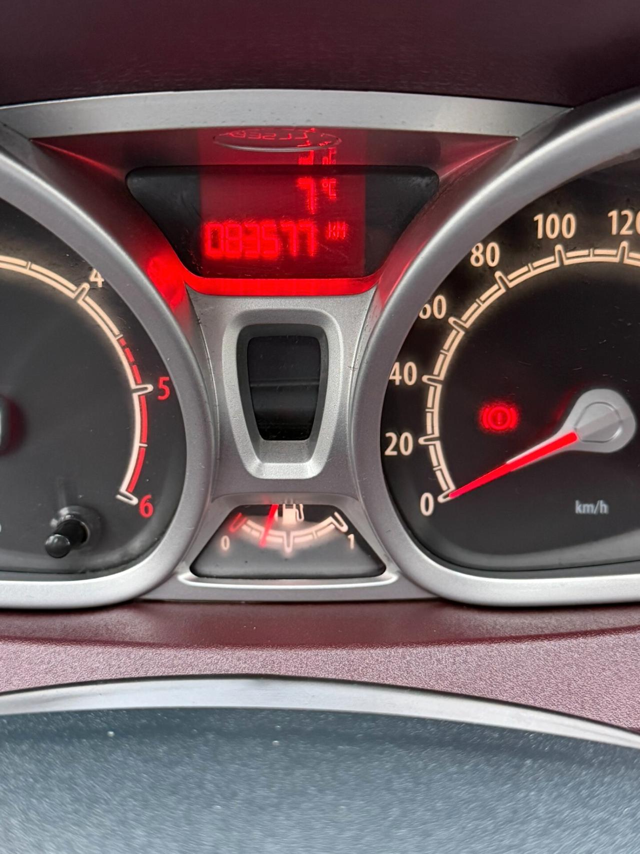 Ford Fiesta 1.4 TDCi - KM 83.560