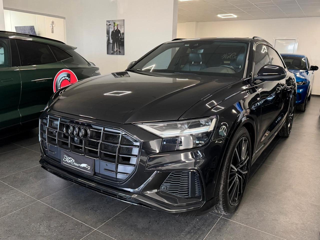 AUDI Q8 50 3.0 TDI MHEV S-LINE 286CV QUATTRO PELLE NAVI CAM ANNO 2019