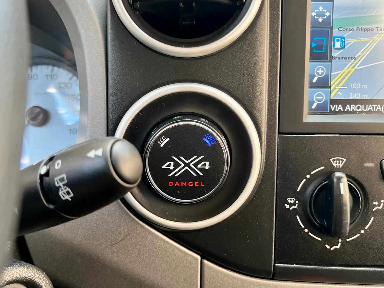 Peugeot Partner Tepee 1.6 BlueHDi 100cv E6 4X4 Dangel Endurance Control Active IVA INCLUSA