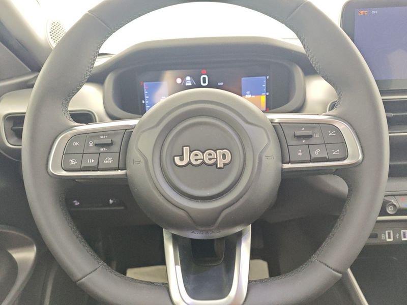 Jeep Avenger 1.2 Turbo Summit