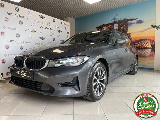 BMW 318 d SW 150cv Aut. *full LED*PELLE*NAVI