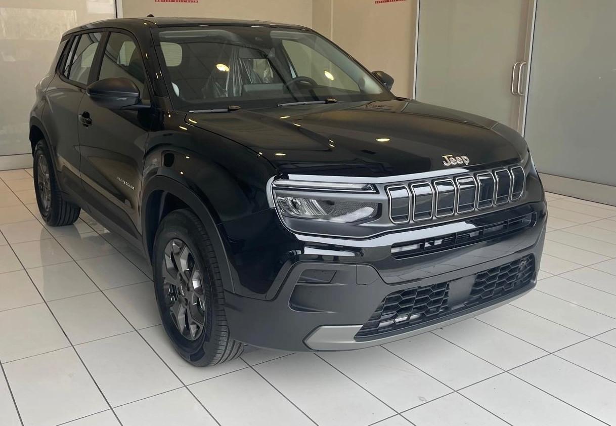 Jeep Avenger 1.2 Turbo 100 CV Longitude