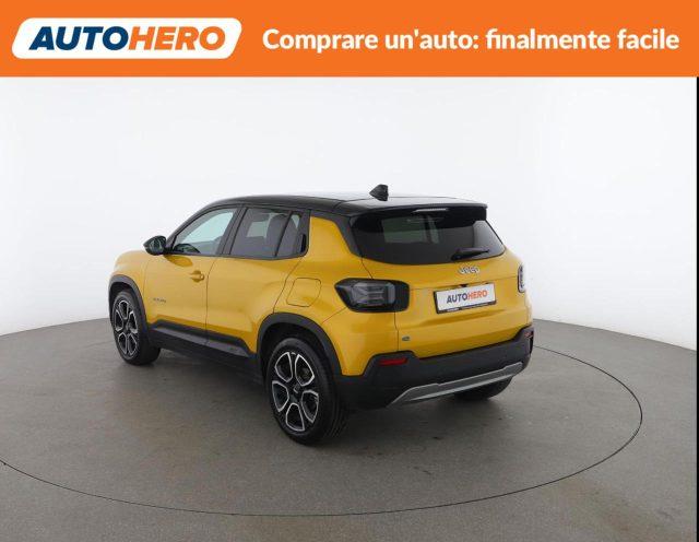 JEEP Avenger BEV Summit