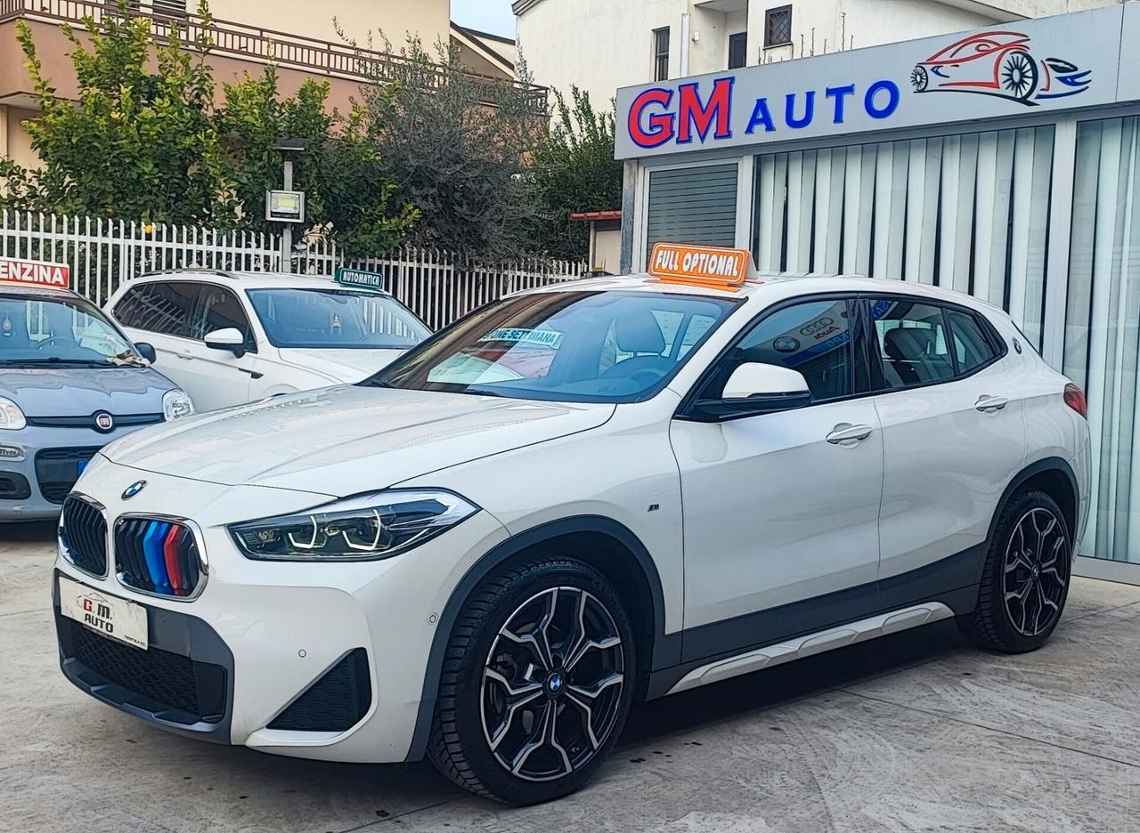 Bmw X2 diesel Msport-X italiana 06/2022