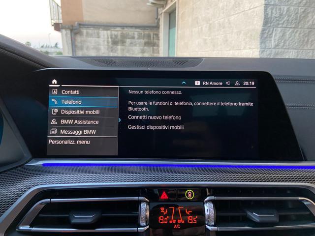 BMW X6 xDrive30d 48V Msport TETTO APR/PAN-FARI LASER.