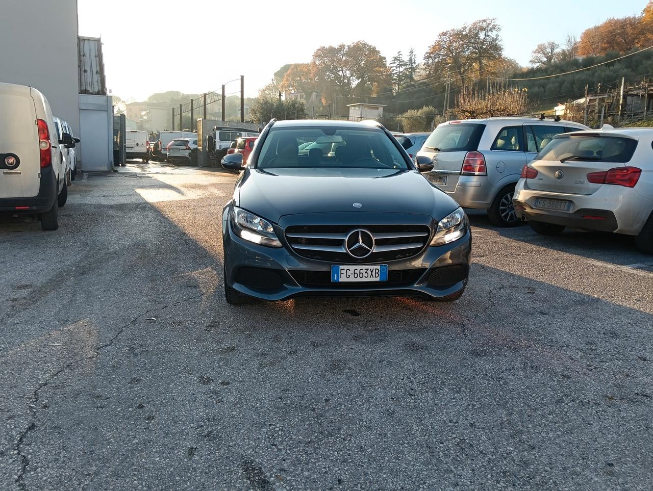Mercedes-benz C 200 C 200 d S.W. Auto Business