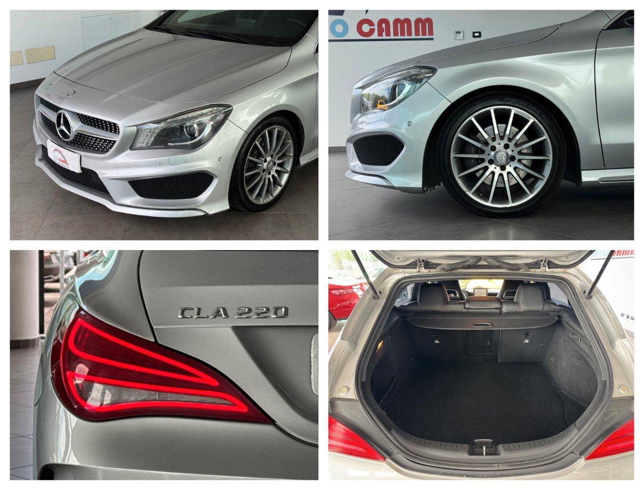 Mercedes CLA Shooting Brake 220 d Euro 6 Aut. Premium AMG