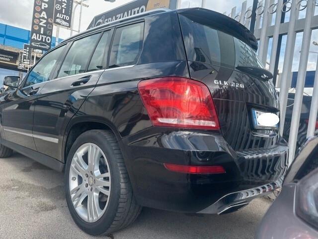 MERCEDES GLK 220 AUTOMATICO