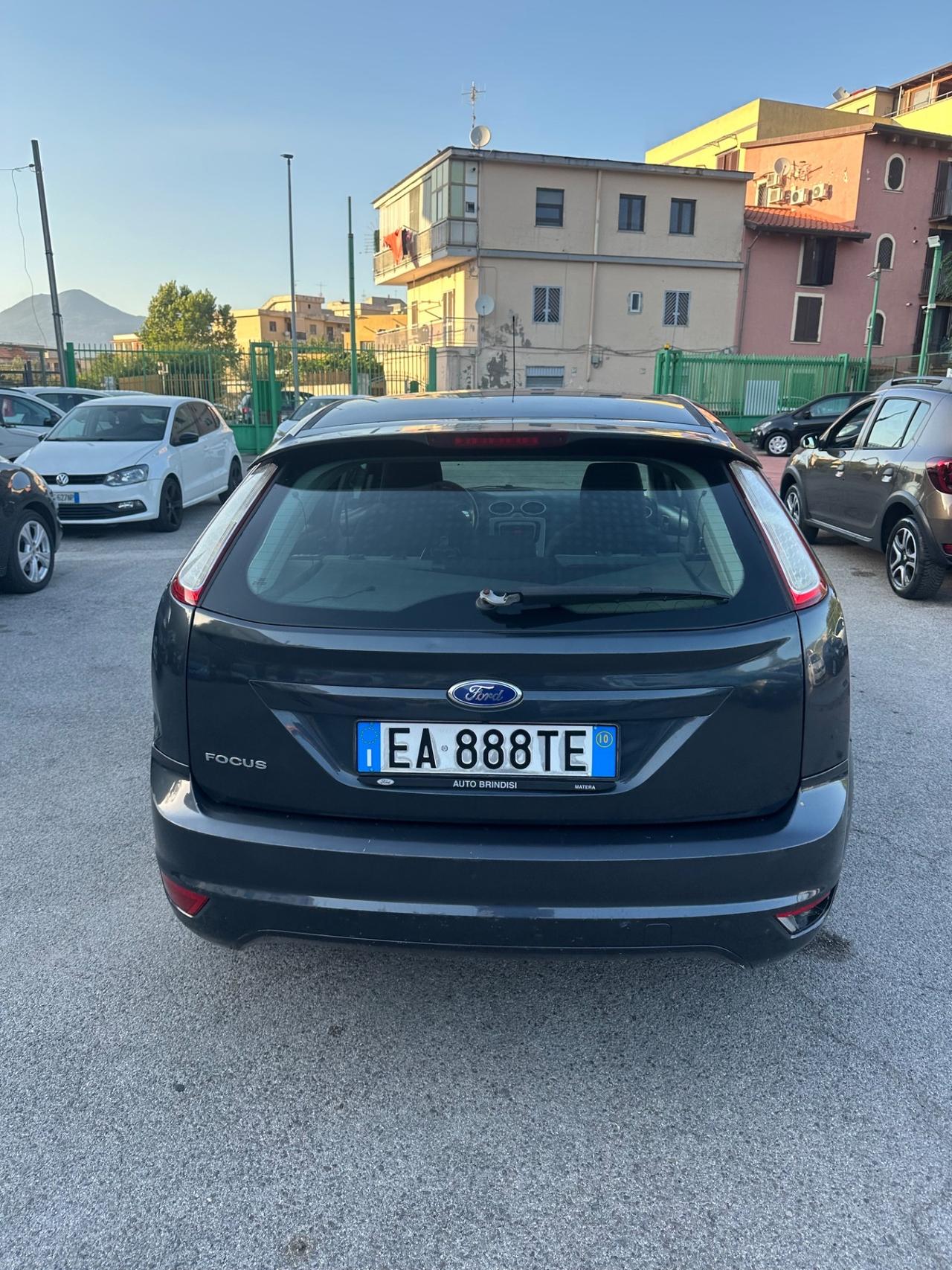 Ford Focus 1.6 (115CV) 5p. Bz.- GPL Titanium