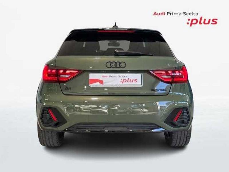Audi A1 II 2022 allstreet 35 1.5 tfsi Identity Contrast 150cv s tronic