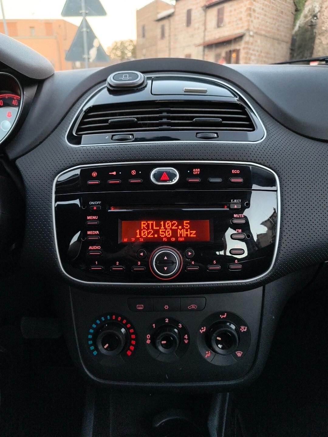 Fiat Punto Evo 1.4 5 Automatica 57mila km