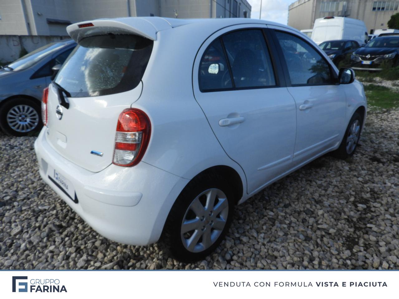 NISSAN Micra IV 2010 - Micra 5p 1.2 dig-s Acenta 98cv