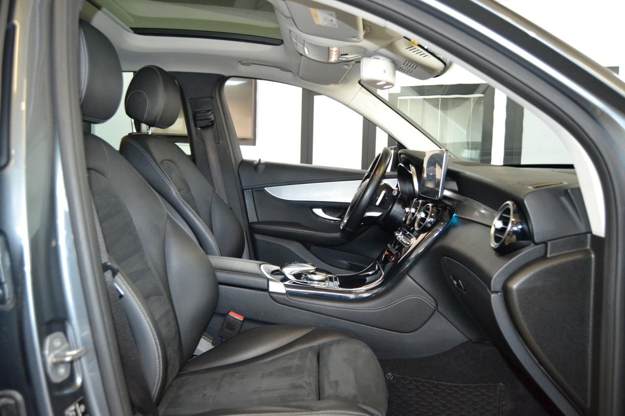 Mercedes-benz GLC 250D 4Matic AMG Night Edition TETTO