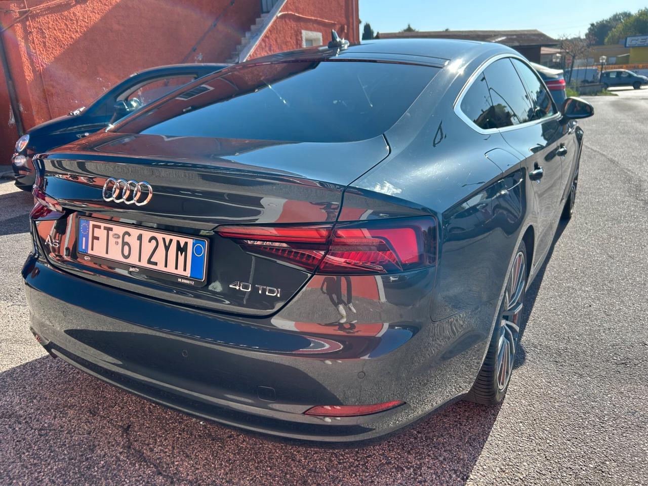 Audi A5 SPB 40 TDI quattro S tronic Design