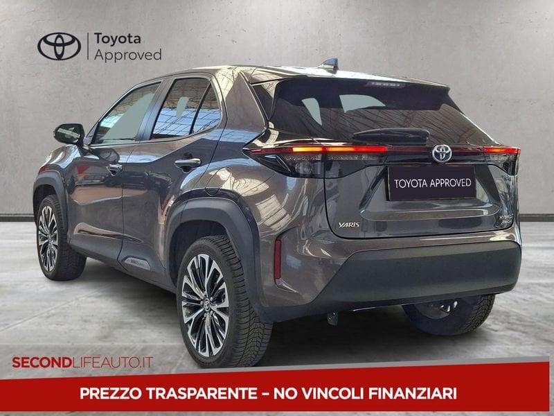 Toyota Yaris Cross 1.5h Lounge awd-i 116cv e-cvt