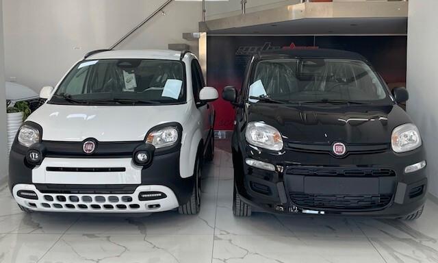 Fiat Panda Pandina 1.0 FireFly 65 CV Hybrid Cross