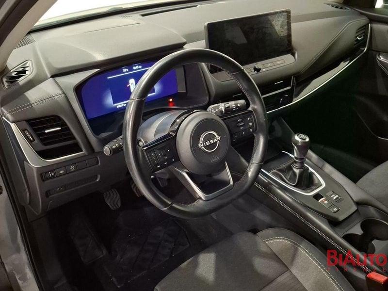 Nissan Qashqai Qashqai 1.3 mhev N-Connecta 2wd 140cv