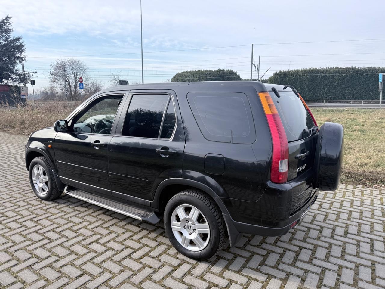 Honda CR-V 2.0 16V i-VTEC EX