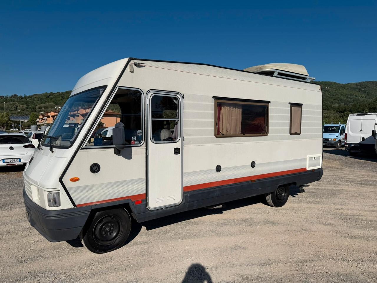 Fiat Motorhome Elnagh Magnum