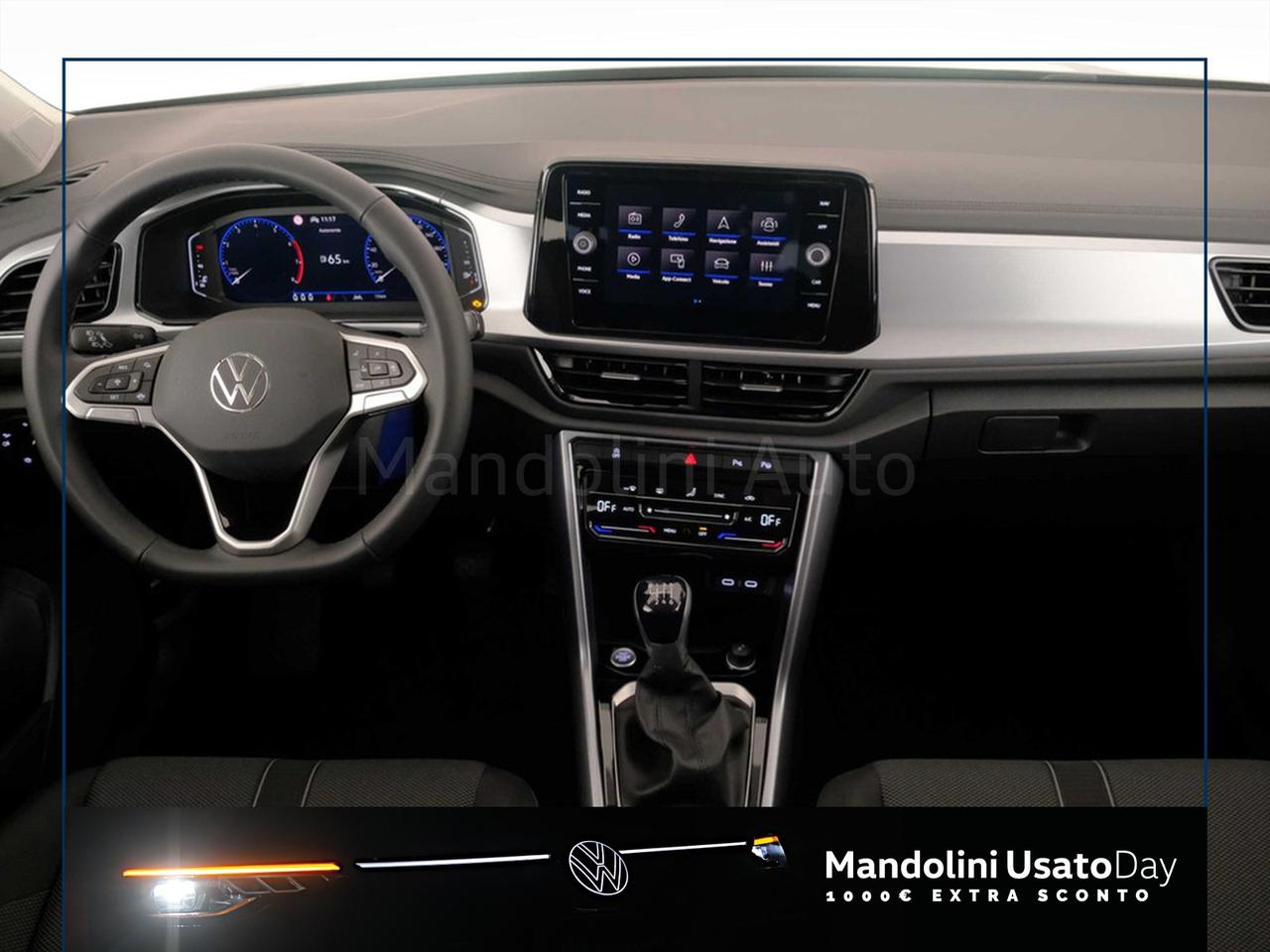 Volkswagen T-Roc 1.0 tsi 115cv life
