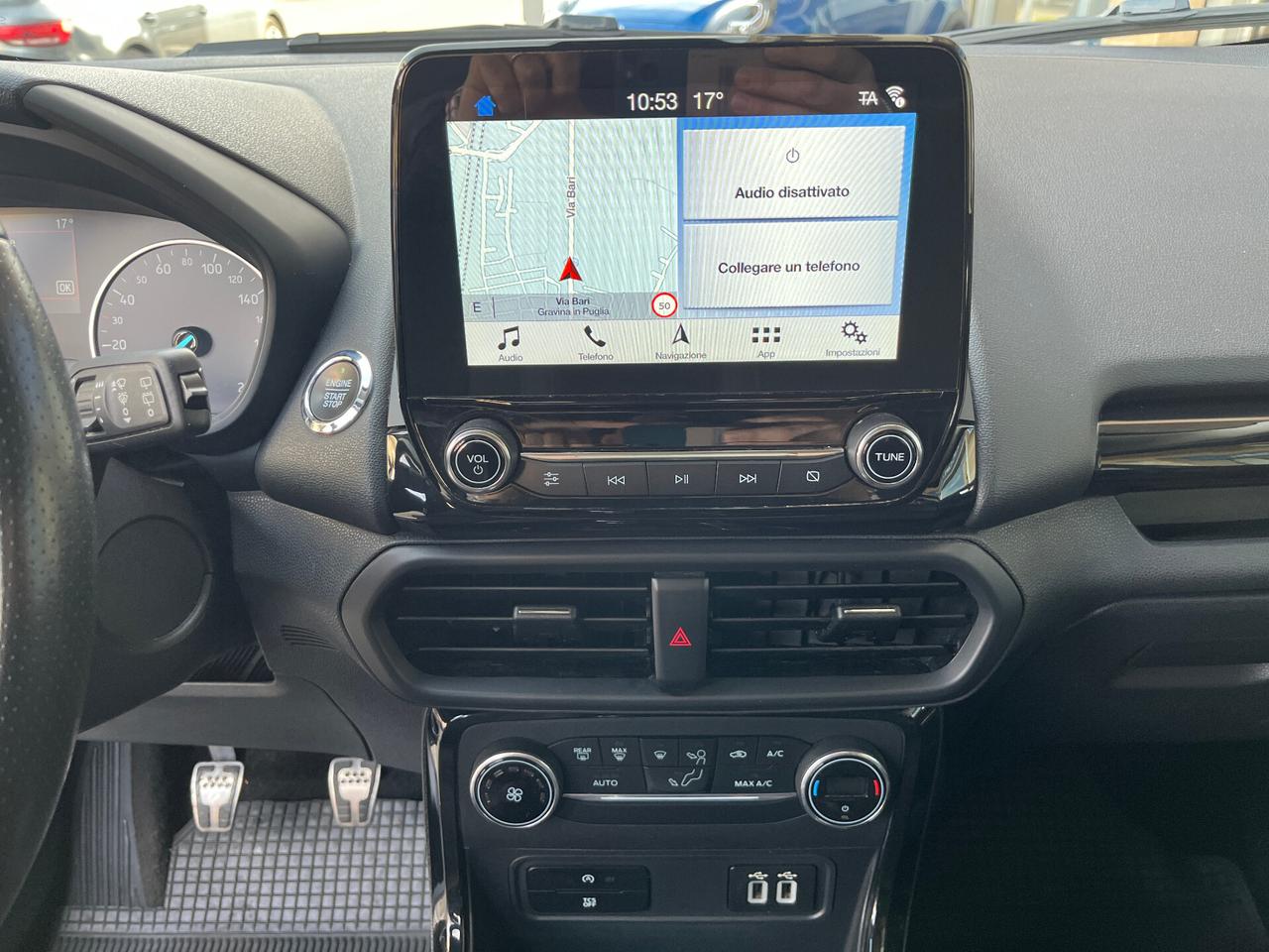 Ford EcoSport 1.5 TDCi 100 CV ST-Line