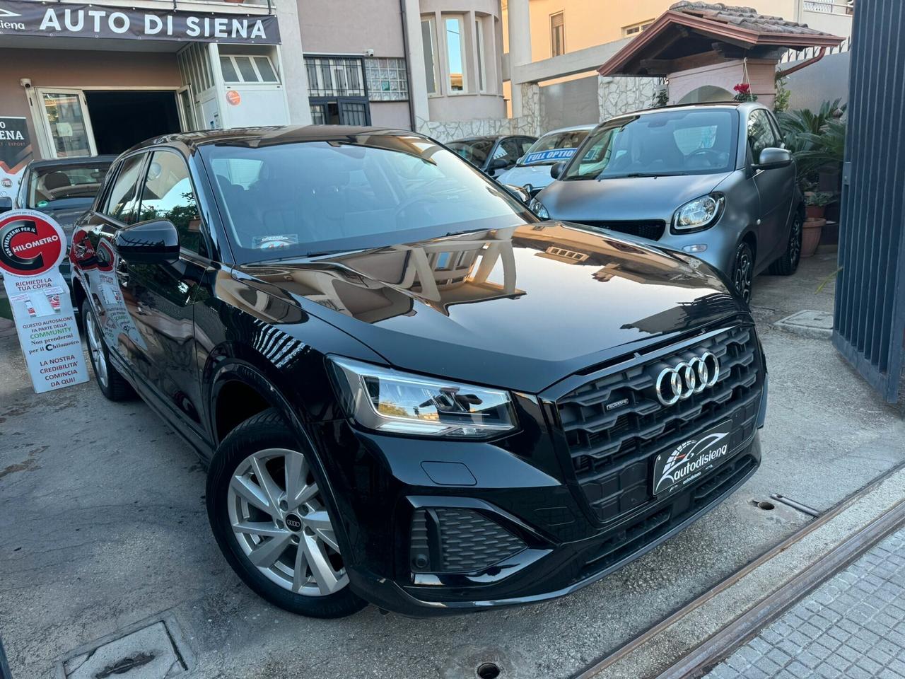 Audi Q2 35 TDI quattro S tronic Admired sport