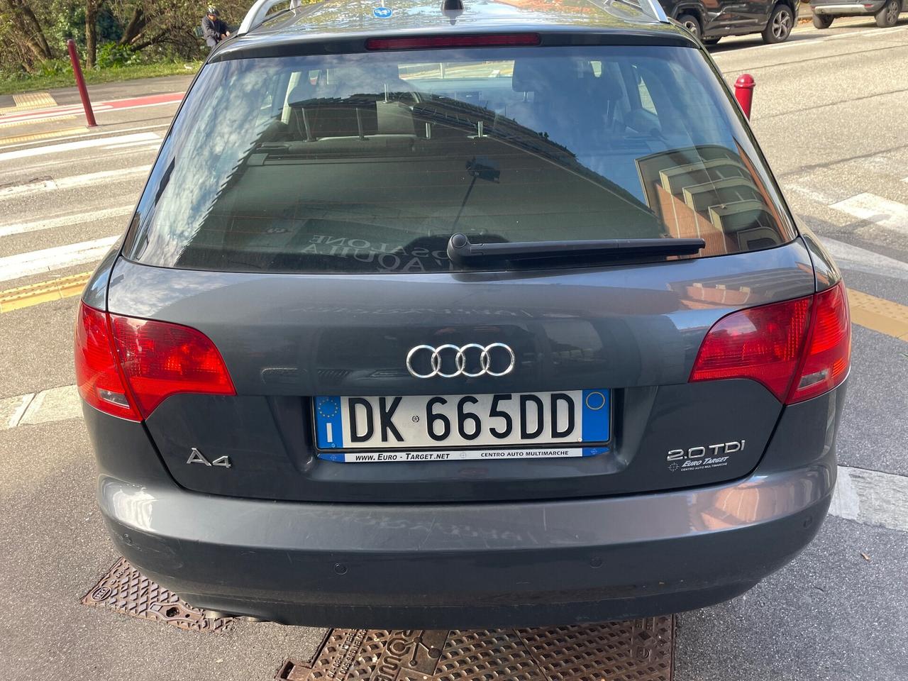 Audi A4 2.0 TDI 140cv/1PROP/GARANZIA 12 MESI