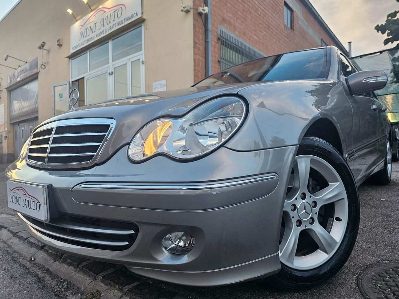 Mercedes-benz C 220 CDI 150cv Avantgarde*Aut*Pelle*Unipro*