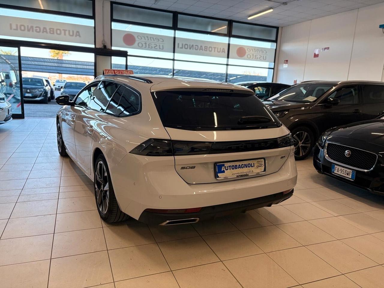Peugeot 508 SW GT BlueHDi 130 EAT8 SPOTICAR