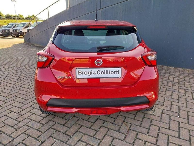 Nissan Micra 1.0 ig-t Eco Acenta Gpl