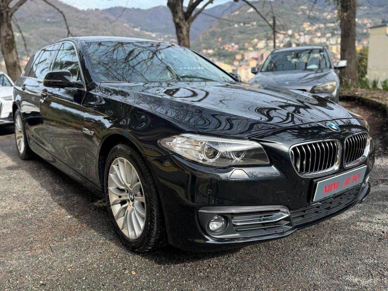 Bmw 525 525d xDrive Touring Luxury EURO6 Garanzia 1 Anno