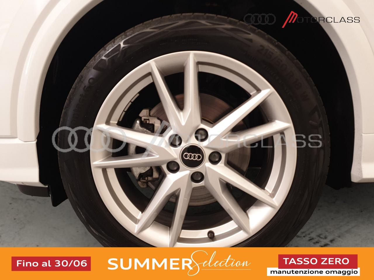 Audi Q2 35 2.0 tdi s line edition s tronic