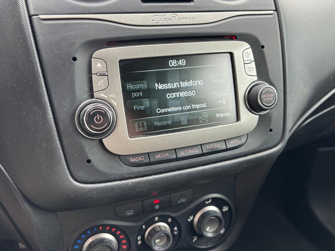 Alfa Romeo MiTo 1.4 78 CV OK NEOPATENTATI