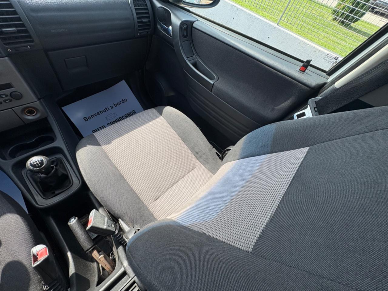 Opel Zafira 1.6 16V 7 POSTI METANO 2005