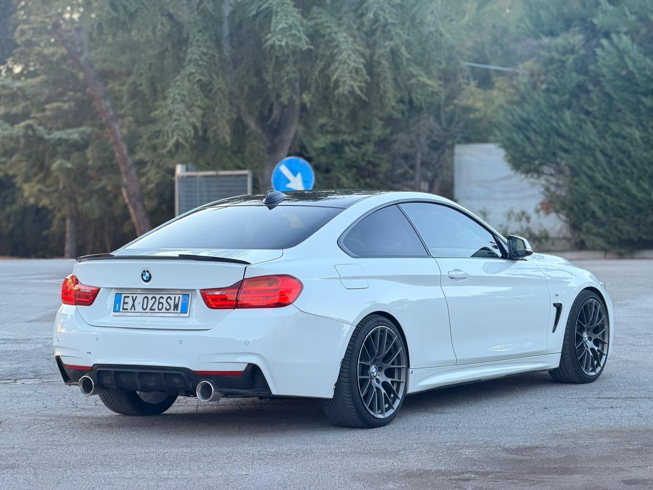 Bmw 420 420d Coupé Msport