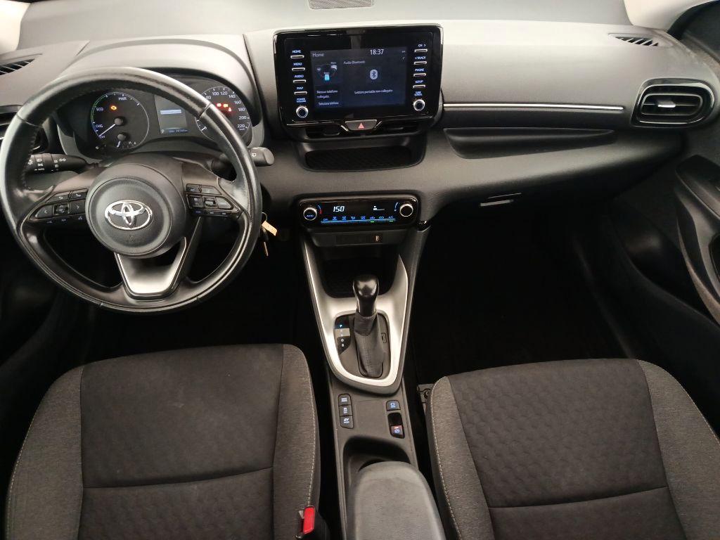 TOYOTA Yaris 4ª serie - Yaris 1.5 Hybrid 5 porte Business
