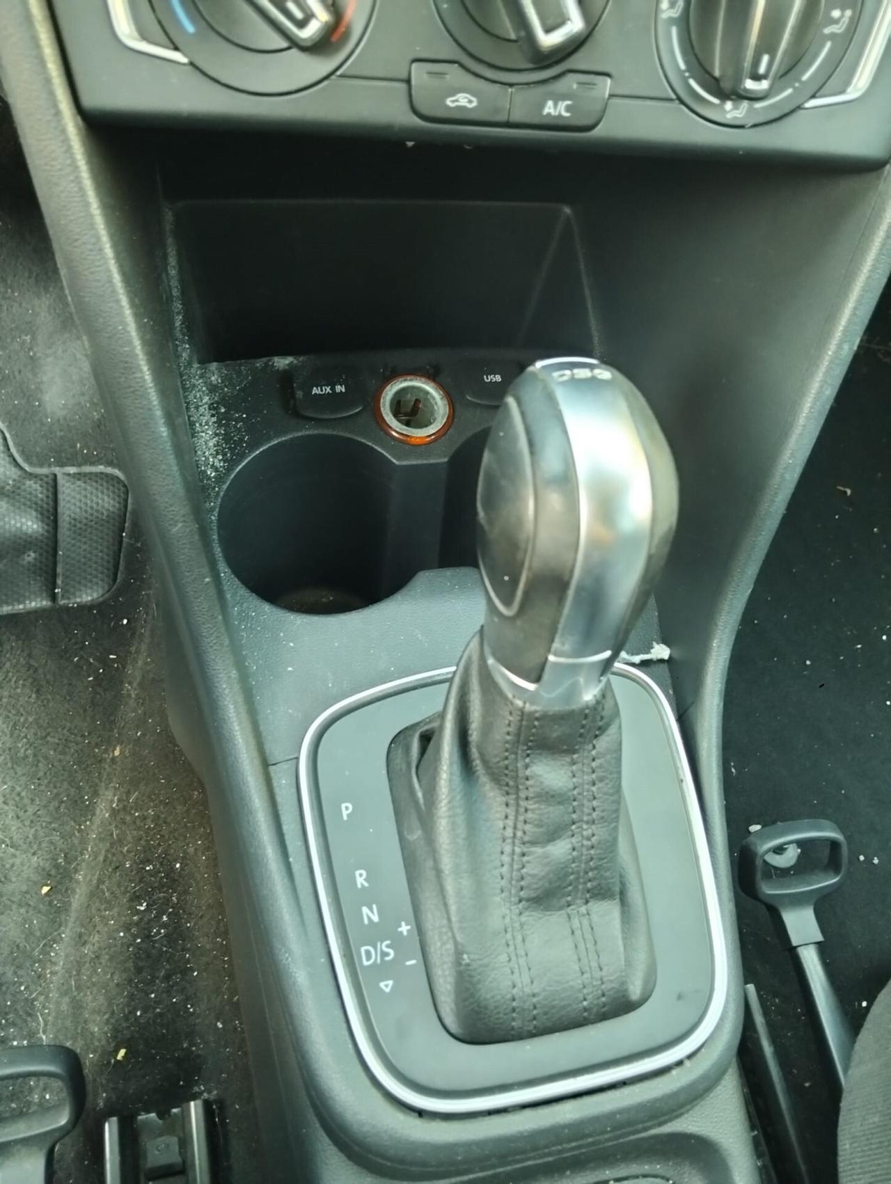 VW Polo 1.4 TDI 90cv DSG 2017 SINISTRATA