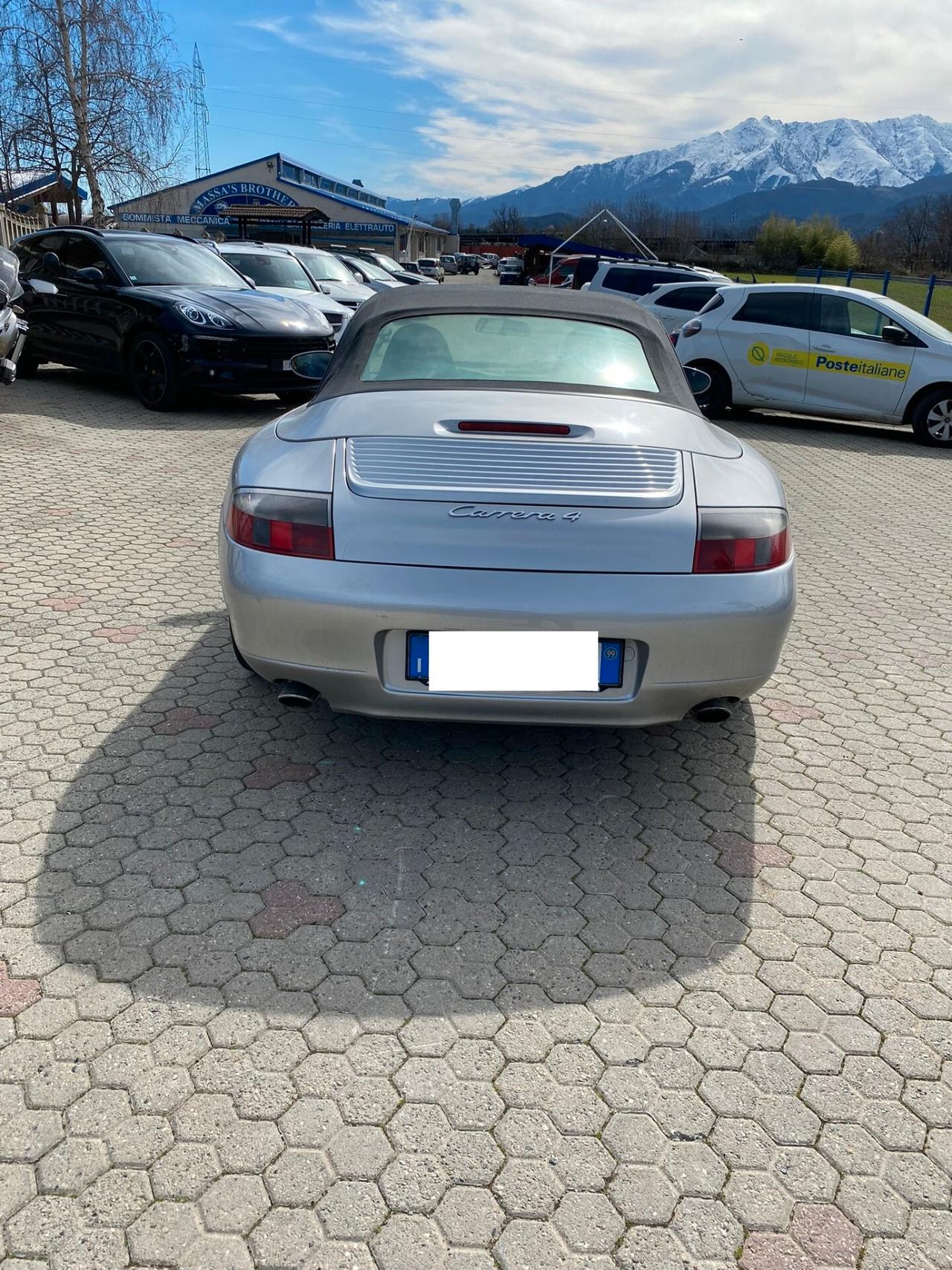 Porsche 911 Carrera 4 cat Cabriolet