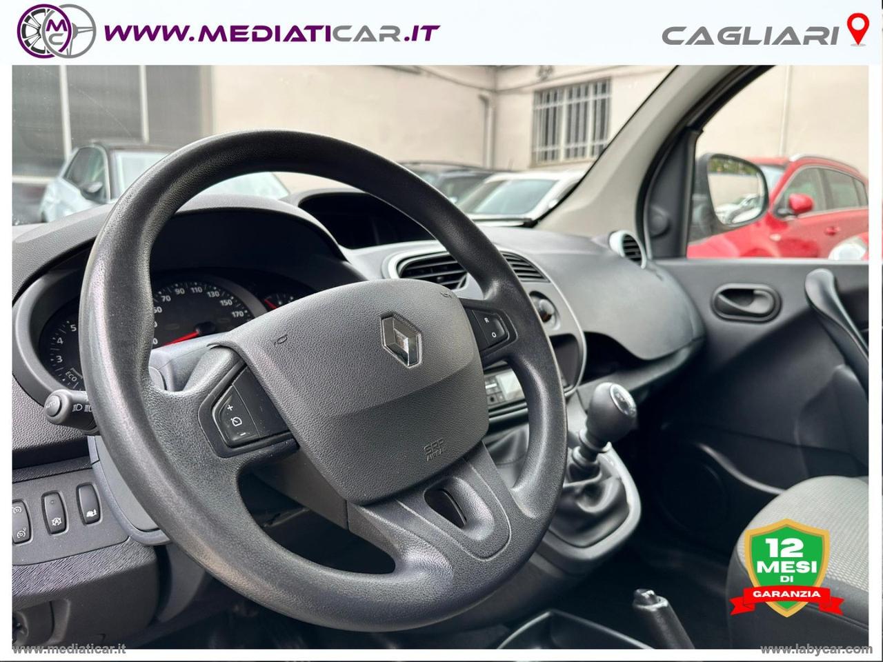 RENAULT Kangoo Blue dCi115 Expr.Maxi Furgone Ice