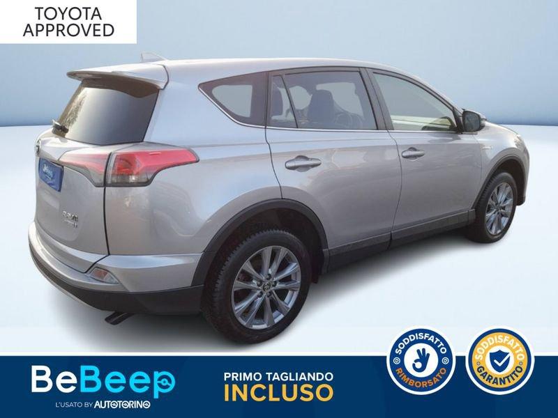 Toyota RAV4 2.5 VVT-I H LOUNGE 4WD E-CVT MY17