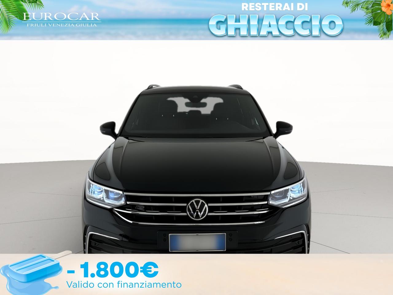 Volkswagen Tiguan 1.5 tsi r-line 150cv dsg
