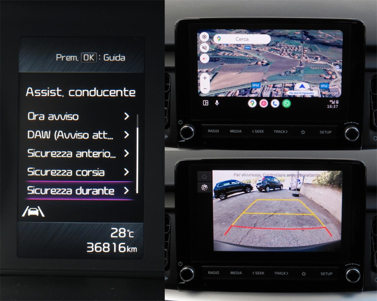 Kia Stonic 1.2 Urban 84cv. full led/adas/retroc/android-apple