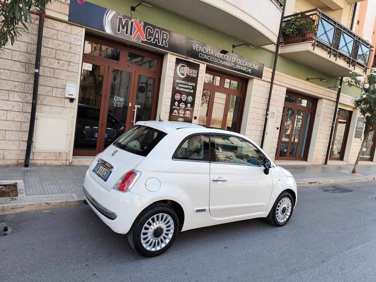 Fiat 500 1.2 GPL EasyPower Lounge TETTO