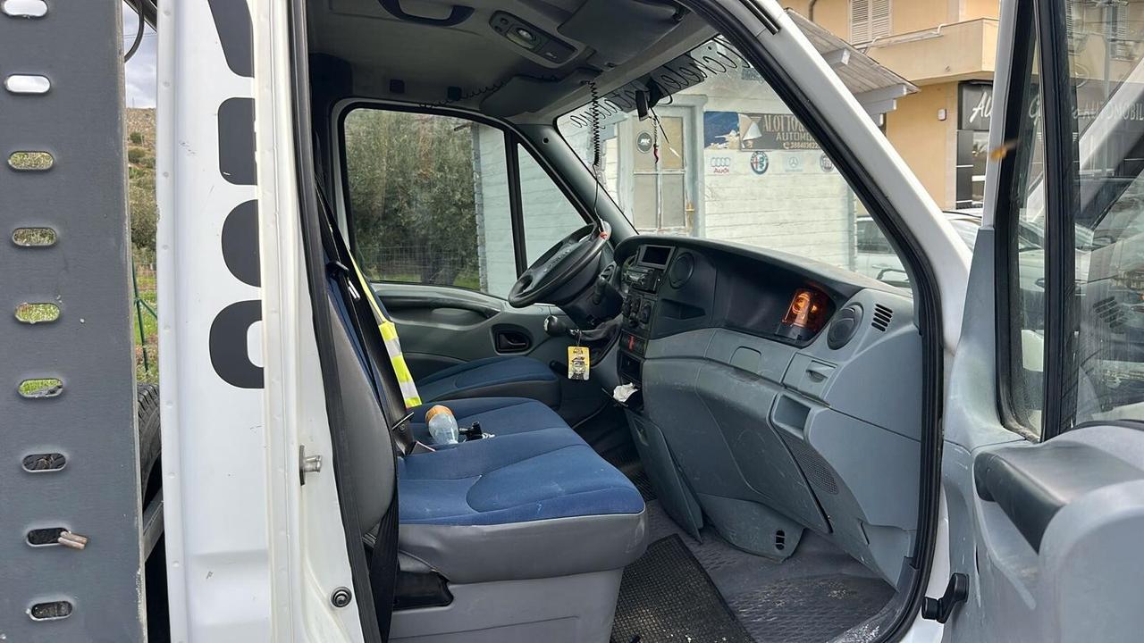 Iveco Daily carroattrezzi patente b