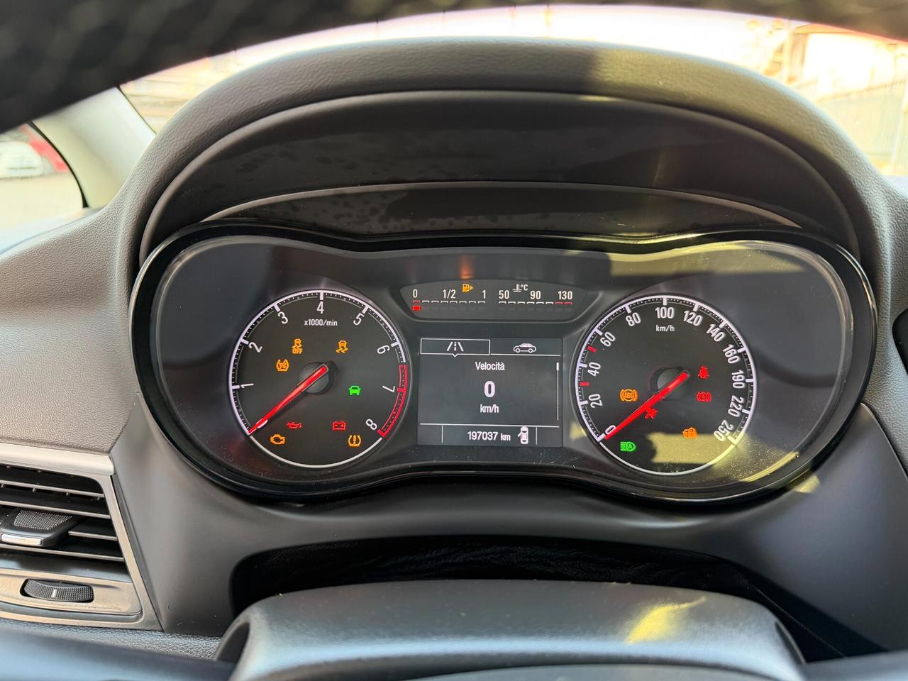 Opel Zafira GPL ORIGINALE 7 POSTI