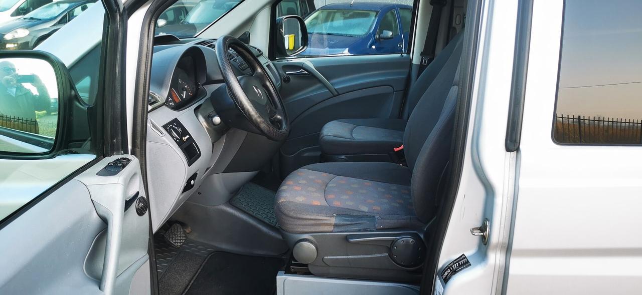 Mercedes-benz Viano 2.2 CDI 4Matic Trend L - Gancio Traino - omologato 9 posti ma sono 5 sedili Cambio Automatico