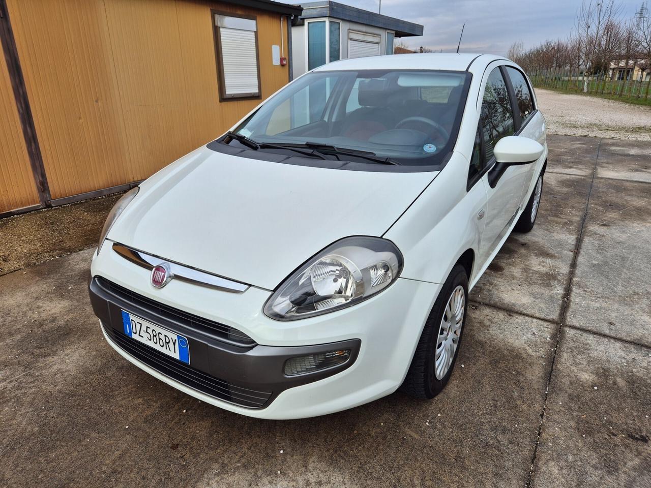 Fiat Punto Evo 1.4 5 porte Emotion GPL