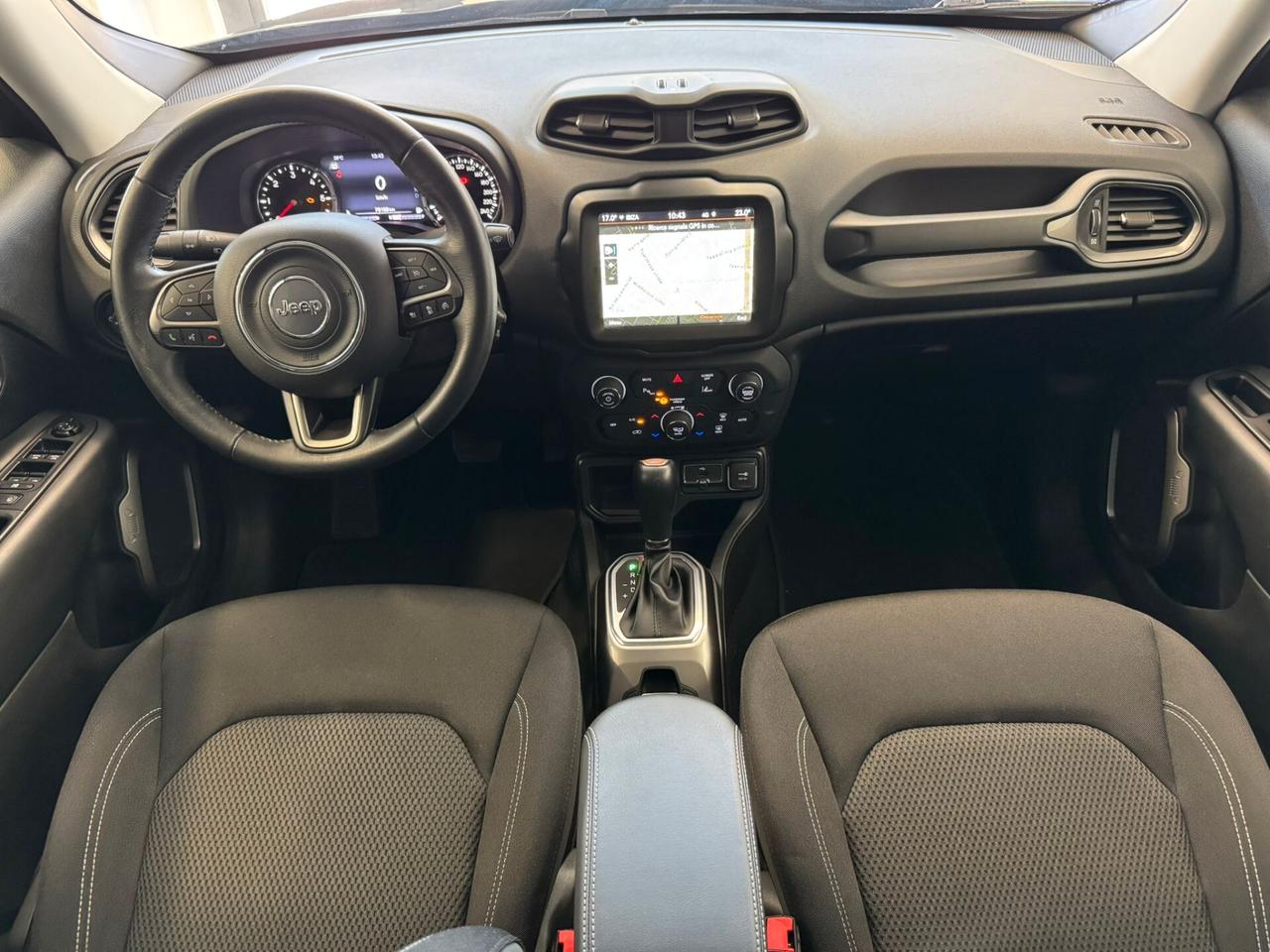 Jeep Renegade 1.6 Mjt DDCT 120 CV Limited